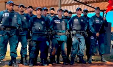Força Tática da 4ª CIPM passa etapa de treinamento em Costa Rica