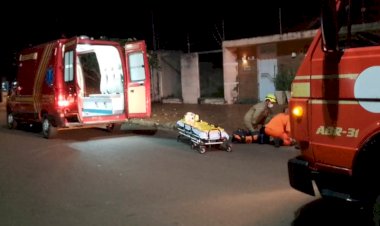 Noite agitada para os Bombeiros de Chapadão do Sul