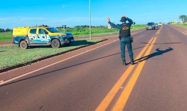 Batalhão de Polícia Militar Rodoviária de MS inicia a “Operação Semana Santa 2026”