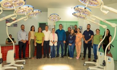 Hospital Municipal recebe 11 focos cirúrgicos com investimento de R$ 230 mil