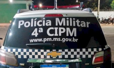 Homem deteve suspeito de furto de veículo até a chegada da Polícia Militar em Chapadão do Sul