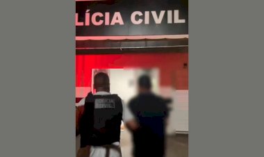 Homem de Chapadão do Sul com pensão alimentícia em atraso é preso pela PC em Chapadão do Céu