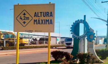 Prefeitura de Chapadão do Sul regulamenta circulação de caminhões com cargas elevadas na cidade