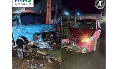 Motorista com sinais de embriaguez provoca grave acidente em Paraíso das Águas