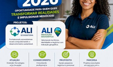 Chapadão do Sul tem oportunidade de Bolsa de R$ 5.000,00 livre – Inscrições aberta até 24 Programa ALI do SEBRAE/MSChapadão do Sul tem oportunidade de Bolsa de R$ 5.000,00 livre – Inscrições aberta até 24 Programa ALI do SEBRAE/MS