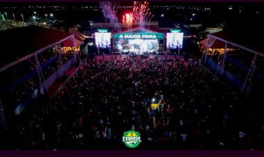 Com apoio da Prefeitura, 32ª Exposul registra recorde de público em noite de portões abertos e show de Clayton & Romário