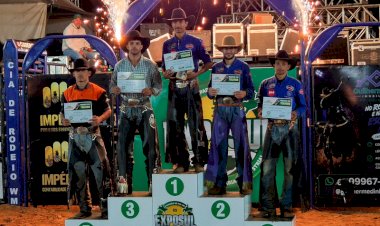 Peões de Chapadão do Sul e de Paraíso das Águas conquistam importantes prêmios na 32ª Exposul