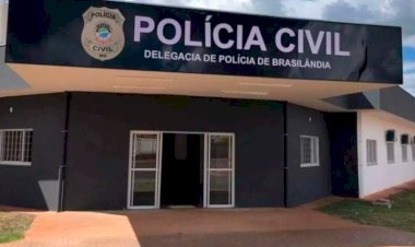 Polícia Civil prende, em Cassilândia, dois investigados por roubo contra casal de idosos em Inocência