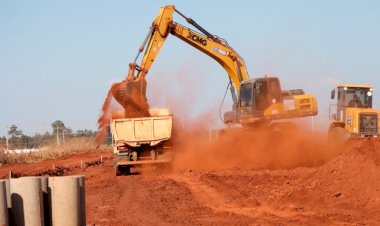 Chapadão do Sul avança com importantes obras de infraestrutura e amplia malha viária urbana