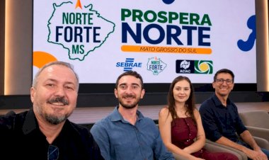 Chapadão do Sul participa do 1º Fórum Prospera Norte, que reúne lideranças para discutir desenvolvimento econômico regional