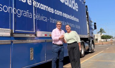 Carreta da Saúde da Mulher chega a Chapadão do Sul e amplia acesso a exames e atendimento especializado