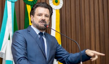 Ricardo Bannak renuncia à liderança do Governo na Câmara de Chapadão do Sul
