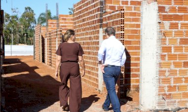 Obras do Centro de Diagnóstico por Imagem avançam em Chapadão do Sul