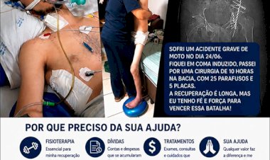 Família de Chapadão do Sul necessita de ajuda para concluir tratamento de filho em estado grave