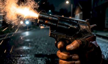 Atirador dispara cinco vezes contra portão de casa em Cassilândia
