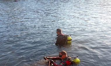Bombeiros encontram corpo de homem de Chapadão do Sul submerso a 4 metros no Rio Pratinha