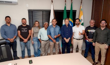 Vereadores de Primavera do Leste visitam Câmara de Chapadão do Sul para conhecer projetos e ações do Legislativo