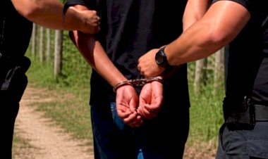 PM cumpre dois mandados de prisão contra um homem de Chapadão do Sul em Paraíso das Águas