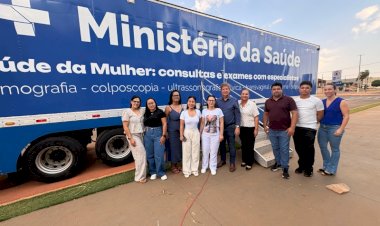 Carreta da Saúde da Mulher encerra passagem por Chapadão do Sul com 1.072 atendimentos