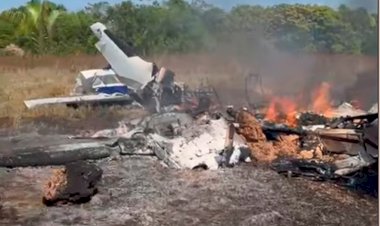 Avião que caiu em Água Boa não tinha plano de voou e já foi apreendido por tráfico de drogas