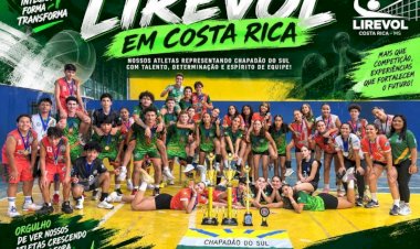 Chapadão do Sul conquista quatro pódios na LIREVOL em Costa Rica