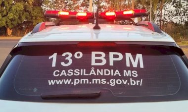 Homem é detido com facão após sair à procura de mulher que teria furtado carne de sua casa em Cassilândia