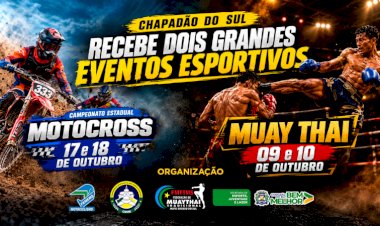 Esporte ganha destaque na programação dos 39 anos de Chapadão do Sul com dois campeonatos estaduais