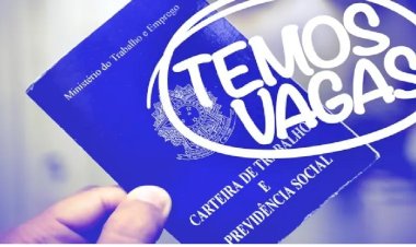 Casa do Trabalhador conta com 220 vagas de emprego disponíveis em Chapadão do Sul