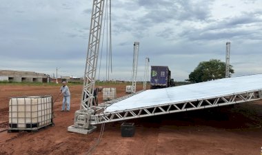 Chapadão do Sul prepara estrutura para receber a final do Estadual de Motocross
