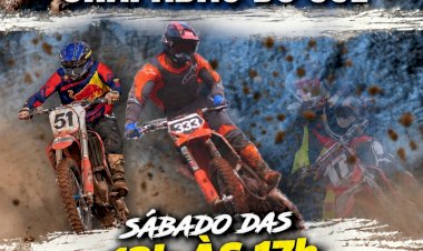 evento de motocross  horarios e local