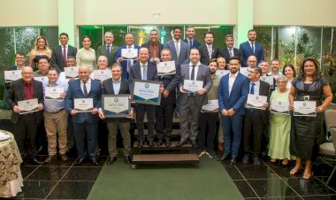 Câmara Municipal homenageia 22 personalidades com o Título de Cidadão Sul-Chapadense