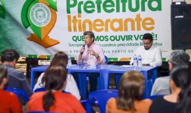 Primeira edição do Prefeitura Itinerante aproxima Gestão Municipal dos moradores dos bairros Planalto e Esperança