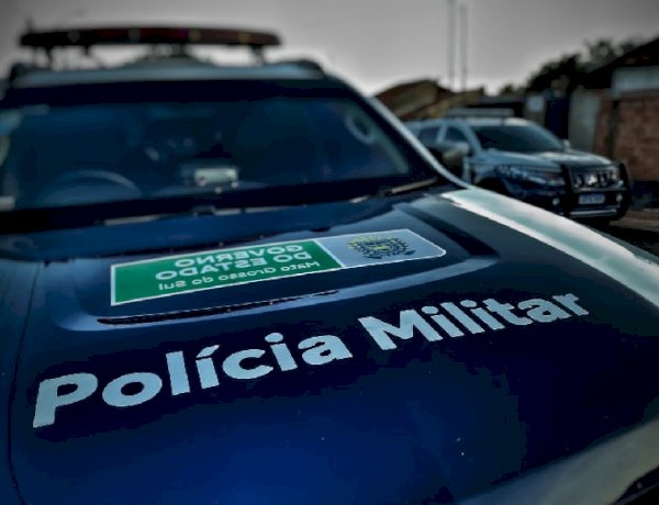 Homem de alta periculosidade é preso pela Polícia Militar em Chapadão do Sul