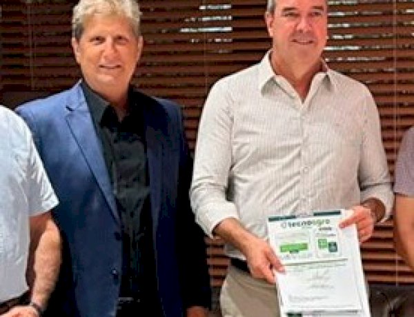 Prefeito Walter Schlatter cumpre agenda em Campo Grande e busca investimentos para nova pista de atletismo e obras estruturantes em Chapadão do Sul