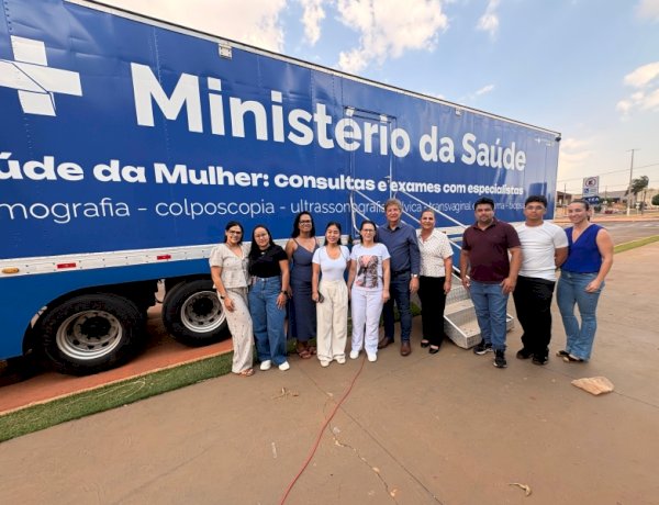 Carreta da Saúde da Mulher encerra passagem por Chapadão do Sul com 1.072 atendimentos
