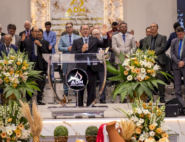 Pré-inauguração do novo templo da Assembleia de Deus Missões marca momento histórico de Chapadão do Sul
