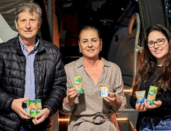 Mais cuidado no caminho: pacientes que precisam viajar para tratamento em Campo Grande e Barretos passam a receber kit de lanchinho