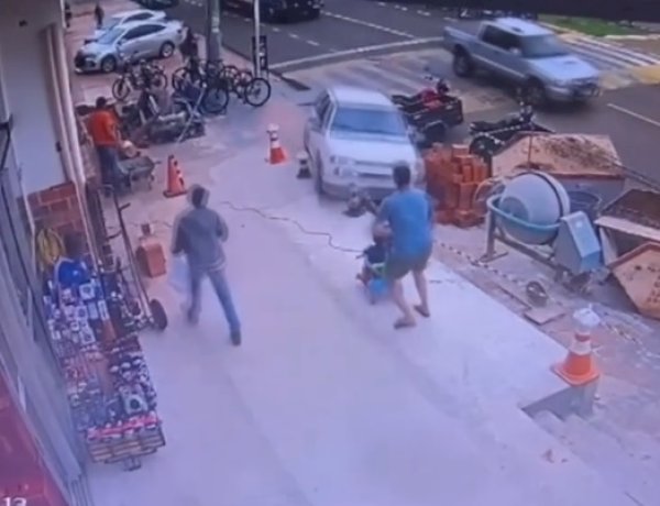 PM prende condutor embriagado após atropelamento de pai e filho de 1 ano em Costa Rica