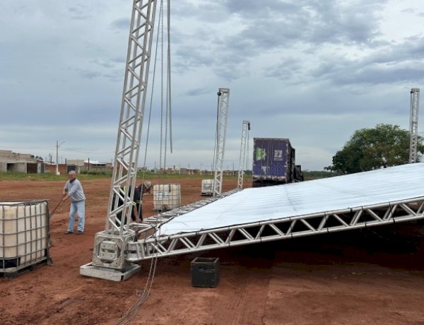 Chapadão do Sul prepara estrutura para receber a final do Estadual de Motocross