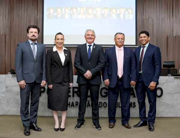 Emerson Sapo é eleito presidente da Câmara Municipal de Chapadão do Sul para 2027