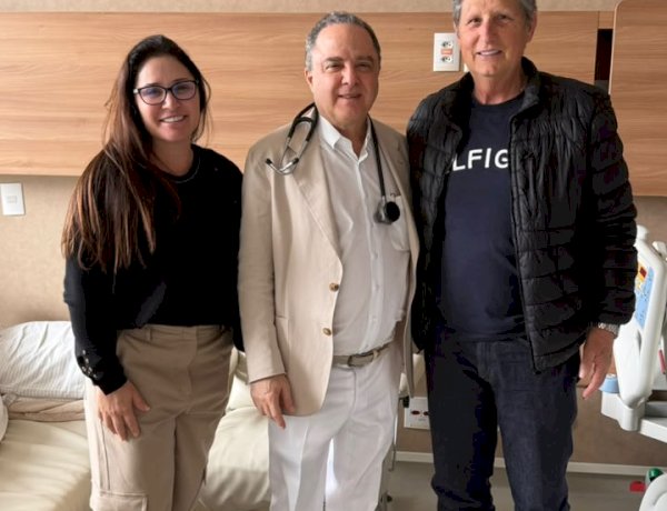PREFEITO WALTER SCHLATTER ESTÁ BEM APÓS REALIZAR EXAMES EM SÃO PAULO