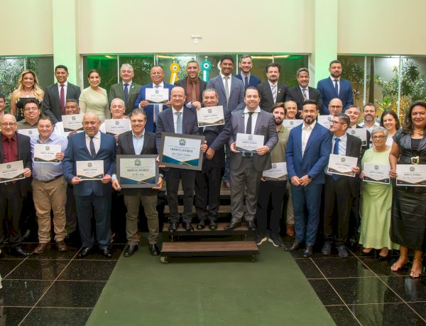 Câmara Municipal homenageia 22 personalidades com o Título de Cidadão Sul-Chapadense