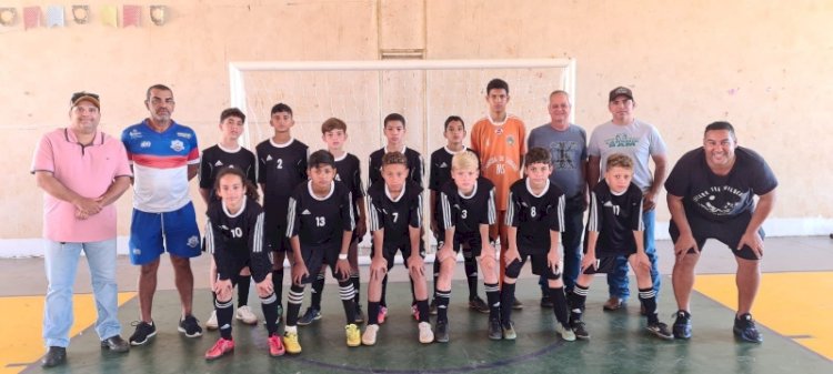 Categorias Sub 9, Sub 11 e Sub 13 classificam-se para próxima fase da Liga Azul de Futsal