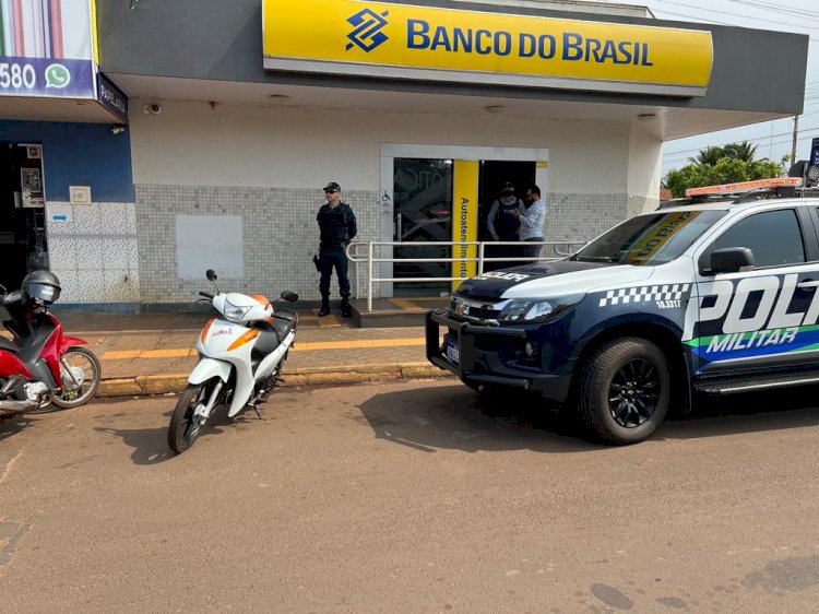 PM realizou policiamento ostensivos nas ruas de Selviria