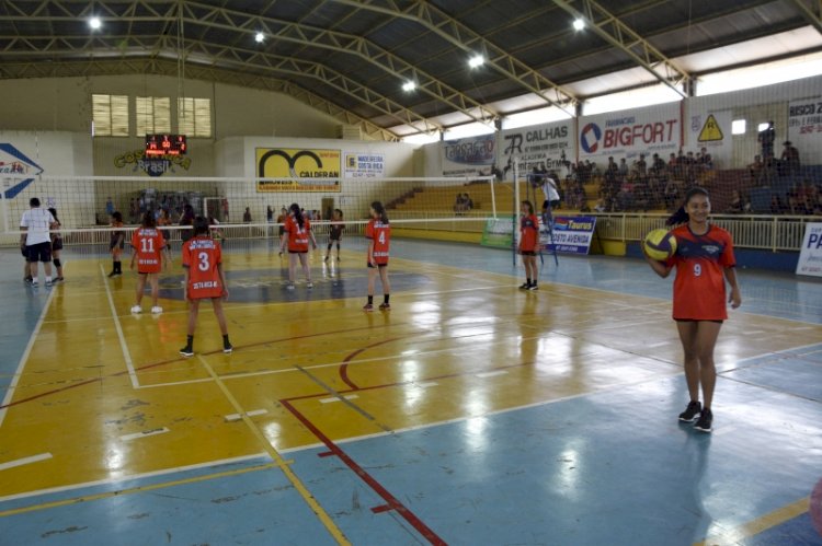 Jogos Escolares de Costa Rica definem os campeões do voleibol