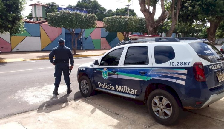 Polícia Militar em Três Lagoas, apresenta dados do Policiamento Escolar