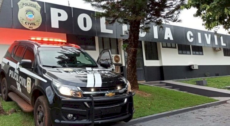 Policia Civil de São Gabriel do Oeste faz diligências para localizar autor de mensagem de suposto ataque a escolas
