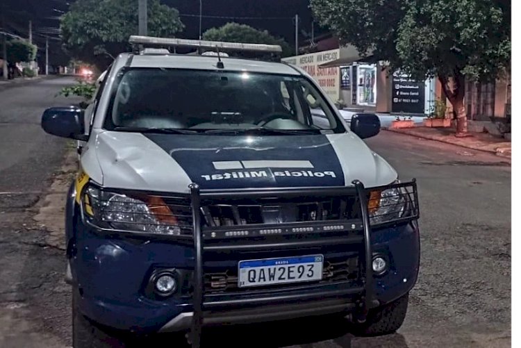 Polícia Militar prende condutor embriagado que ziguezagueava com veículo em vias de Paranaíba