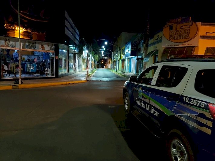 Polícia Militar prende homem por dirigir embriagado uma caminhonete em Paranaíba