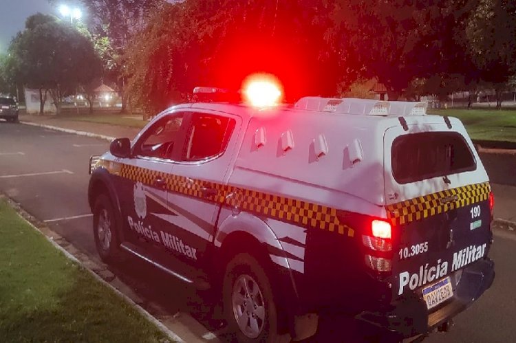 Condutor embriagado tenta fugir de blitz e acaba preso pela Polícia Militar